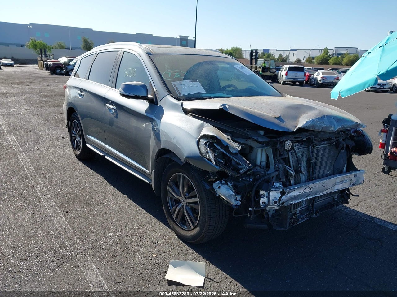 5N1DL0MN6JC****** · 2018 INFINITI QX60