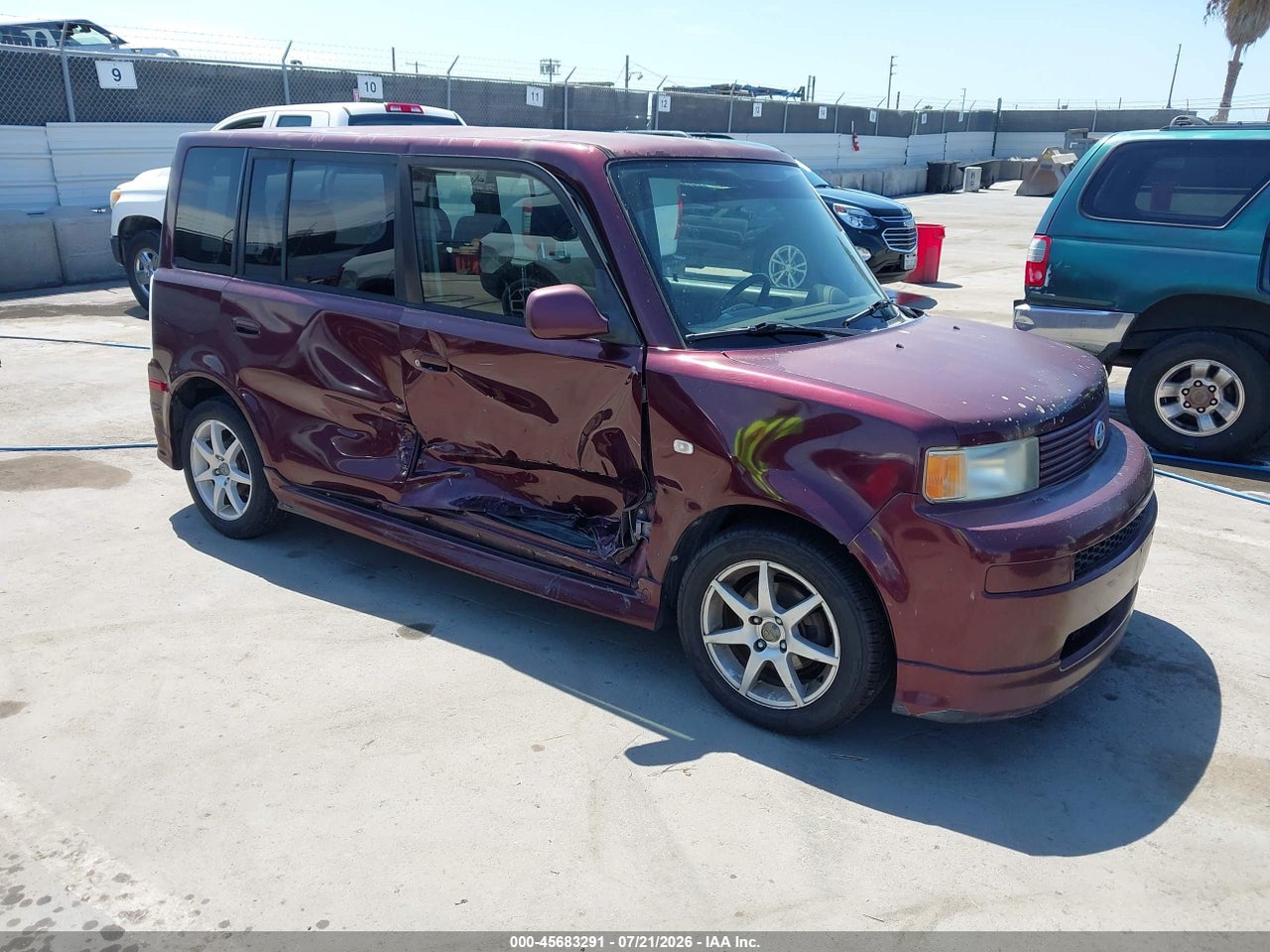 JTLKT324054****** · 2005 SCION XB