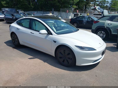5YJ3E1EA1RF****** · 2024 TESLA MODEL 3 LONG RANGE DUAL MOTOR ALL-WHEEL DRIVE/REAR-WHEEL DRIVE