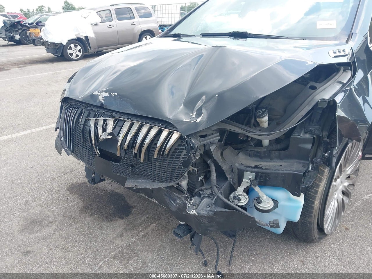 2014 BUICK LACROSSE PREMIUM II GROUP · 6/11