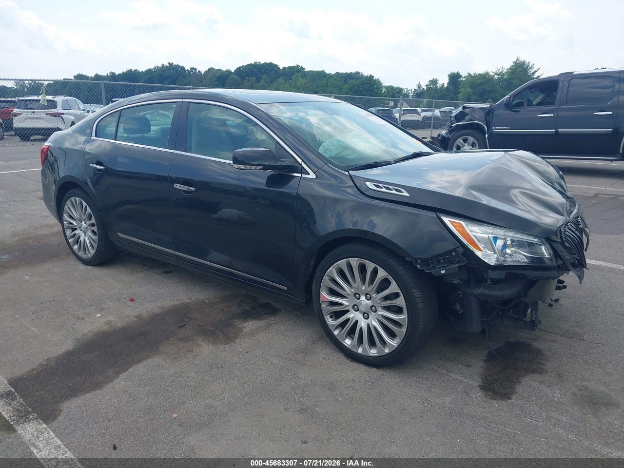 1G4GF5G35EF****** · 2014 BUICK LACROSSE PREMIUM II GROUP
