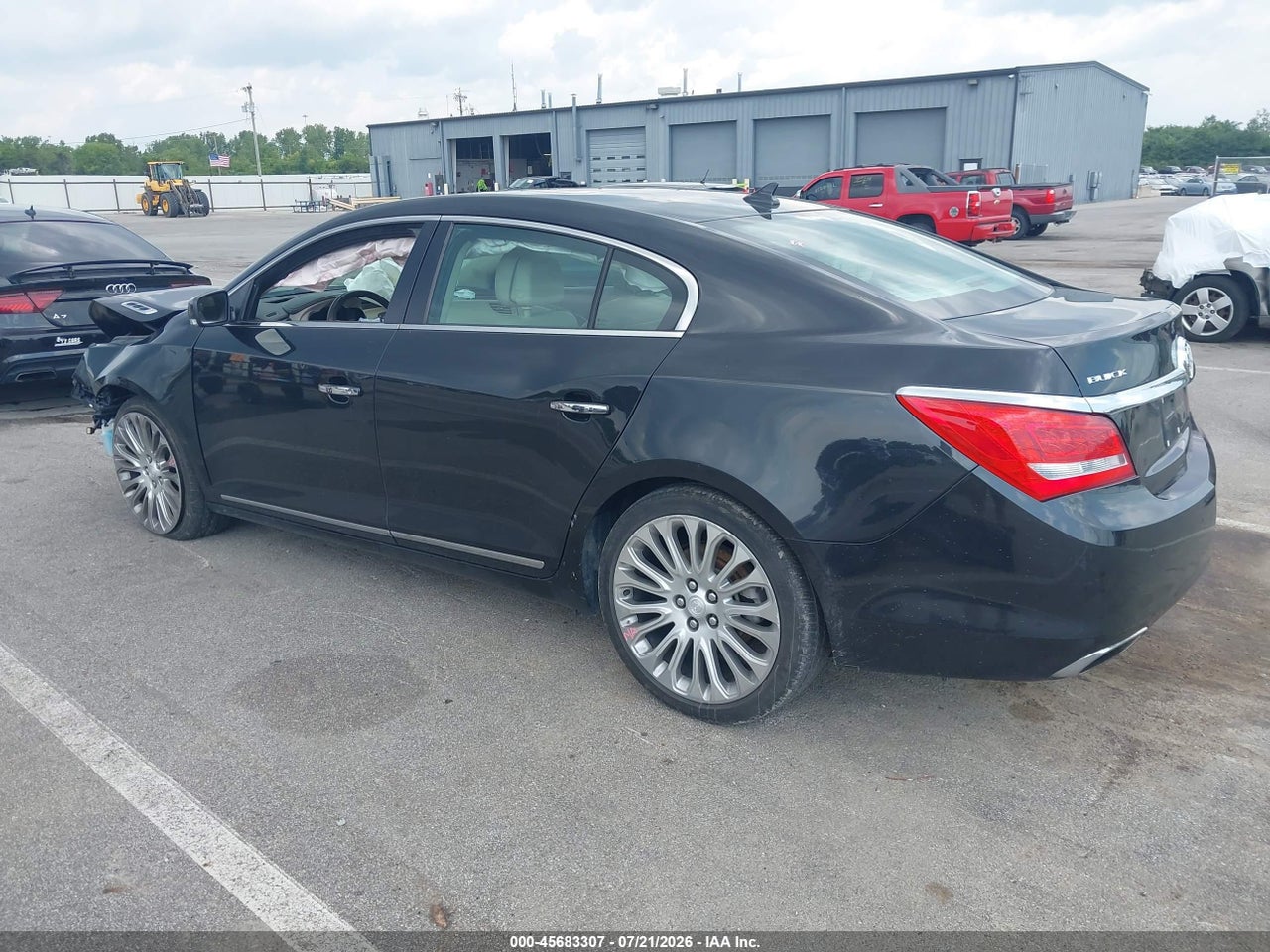 2014 BUICK LACROSSE PREMIUM II GROUP · 3/11
