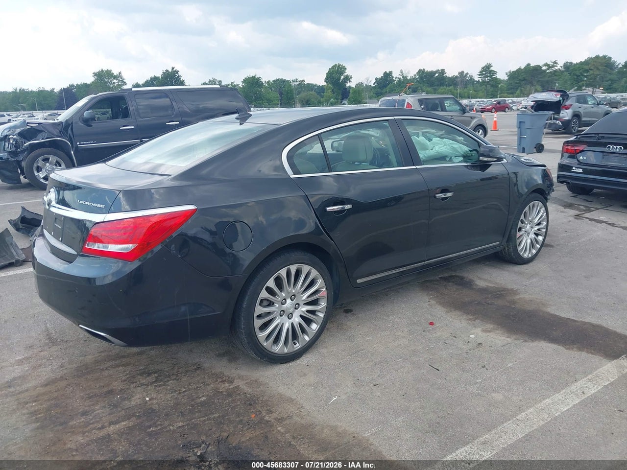 2014 BUICK LACROSSE PREMIUM II GROUP · 4/11