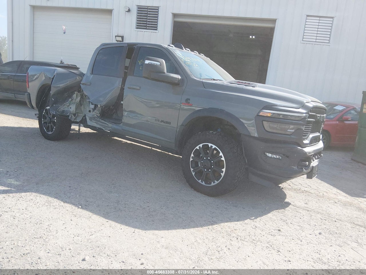 2026 RAM 2500 POWER WAGON REBEL 4X4 6'4 BOX