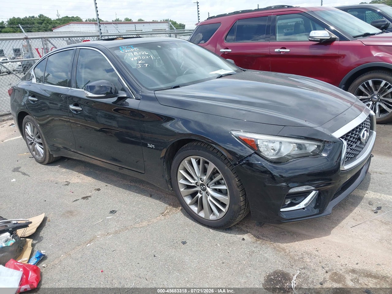 JN1EV7AR3LM****** · 2020 INFINITI Q50 LUXE AWD
