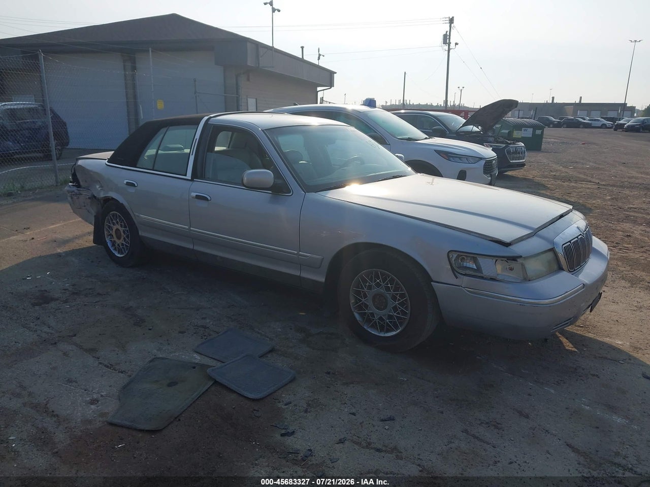 2MEFM74WX1X****** · 2001 MERCURY GRAND MARQUIS GS