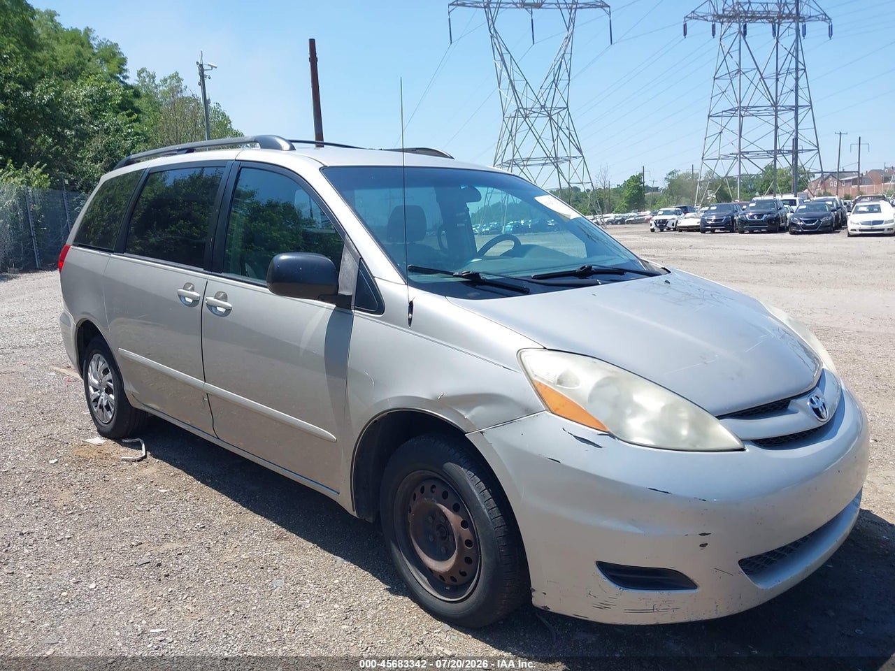 5TDZK23CX9S****** · 2009 TOYOTA SIENNA CE