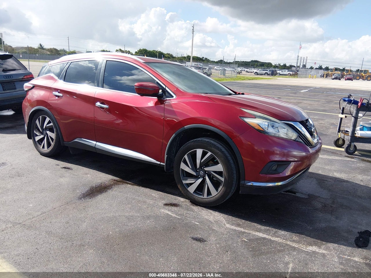 5N1AZ2MG4HN****** · 2017 NISSAN MURANO PLATINUM