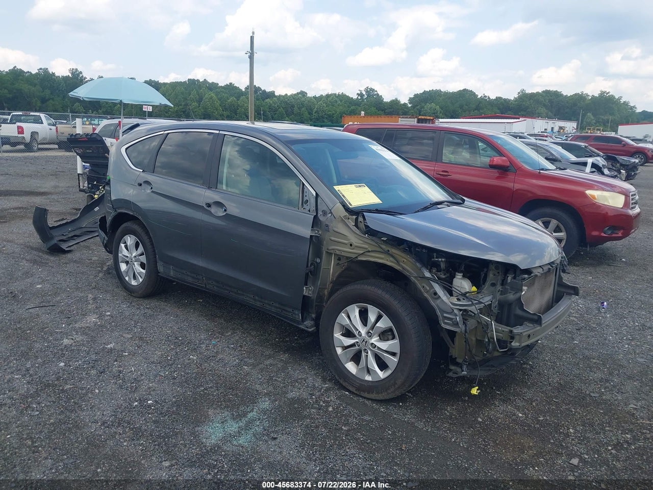 5J6RM4H53EL****** · 2014 HONDA CR-V EX