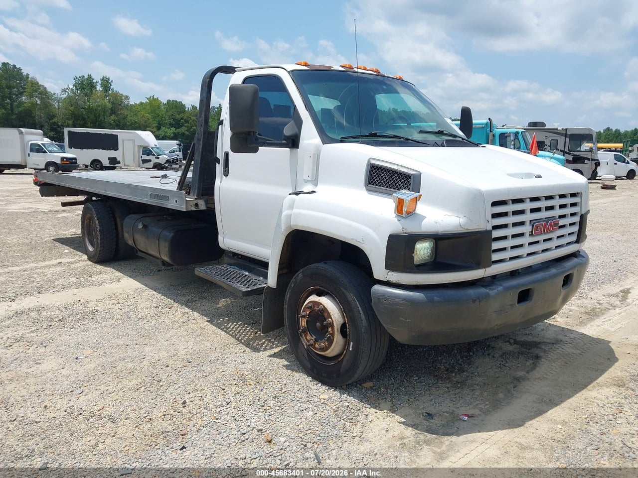 1GDG5C1E25F****** · 2005 GMC C5500