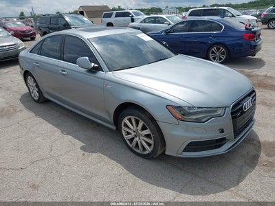 2012 AUDI A6 3.0T PRESTIGE