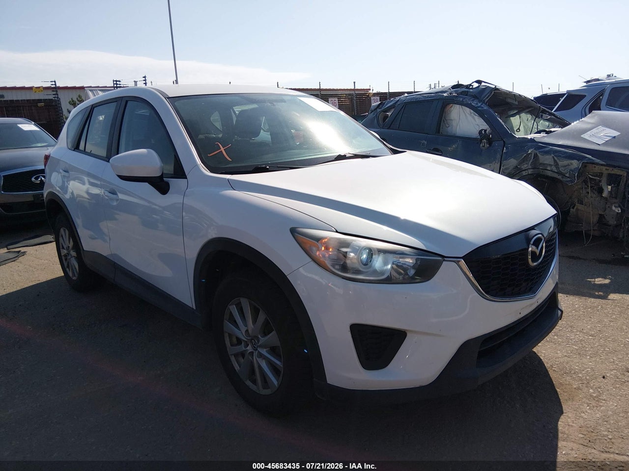 JM3KE4BE7E0****** · 2014 MAZDA CX-5 SPORT