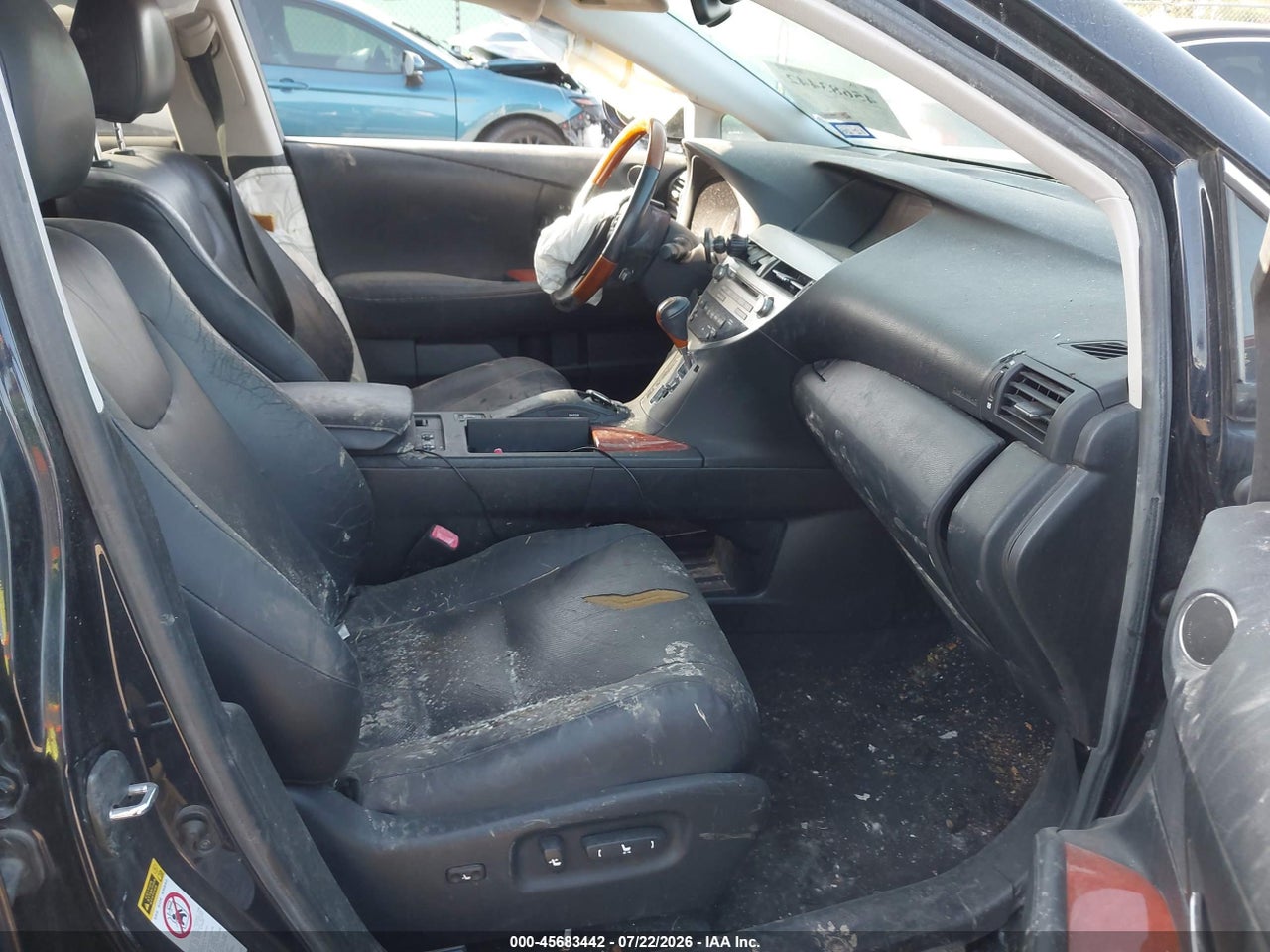 2010 LEXUS RX 450H · 5/10