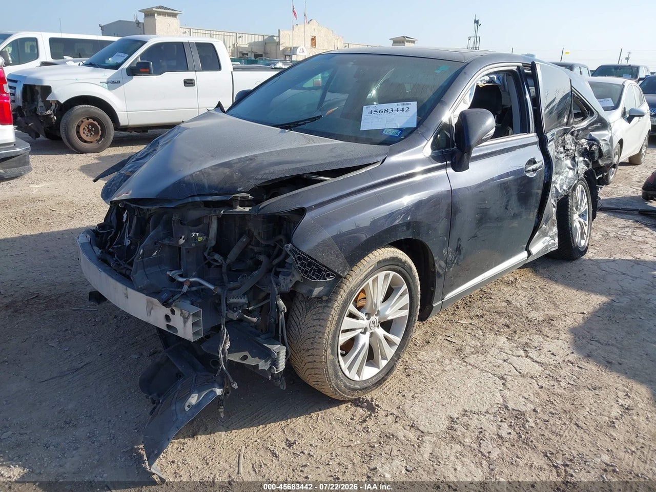 2010 LEXUS RX 450H · 2/10