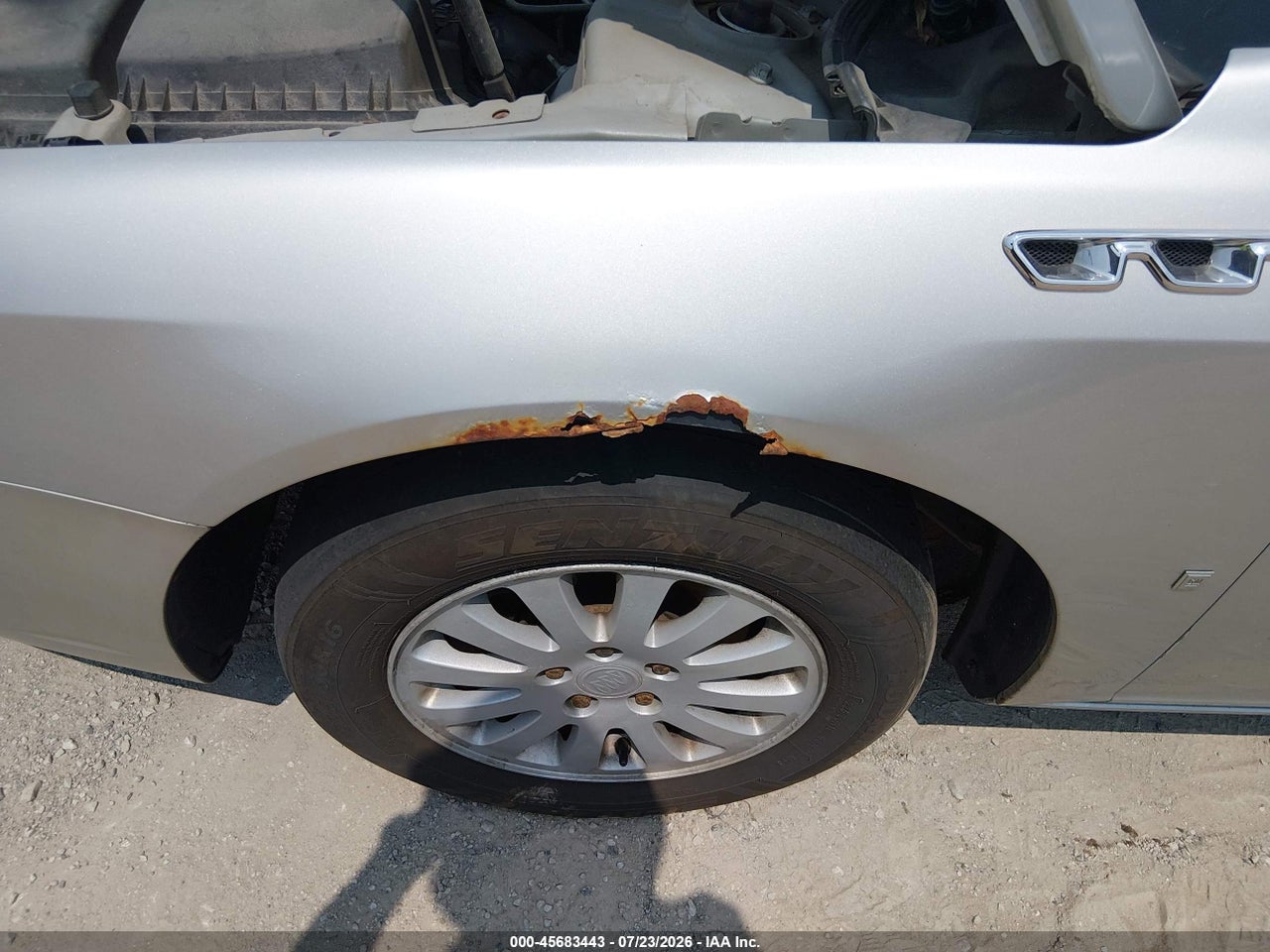 2007 BUICK LUCERNE CX · 6/11