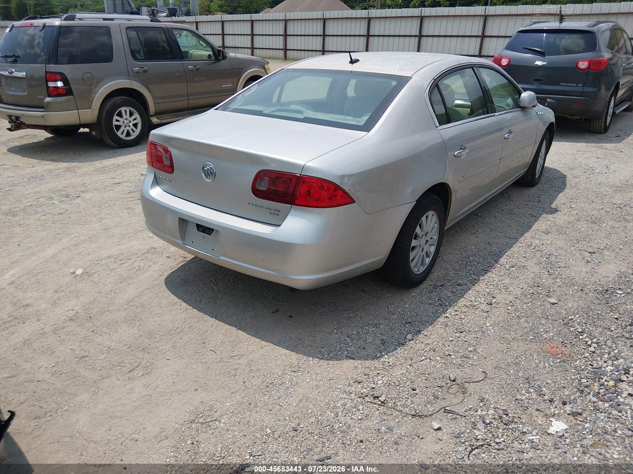 2007 BUICK LUCERNE CX · 4/11
