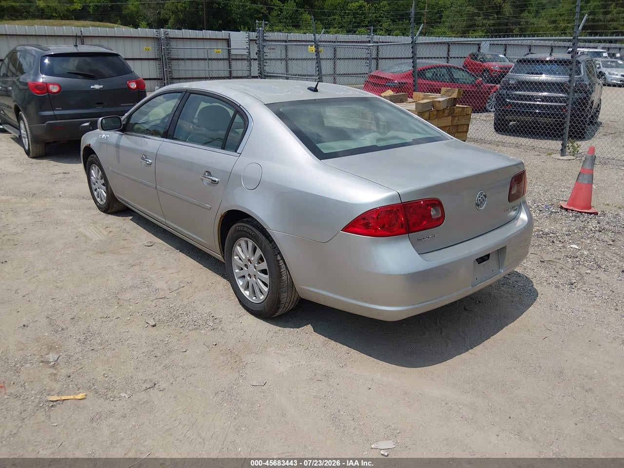 2007 BUICK LUCERNE CX · 3/11