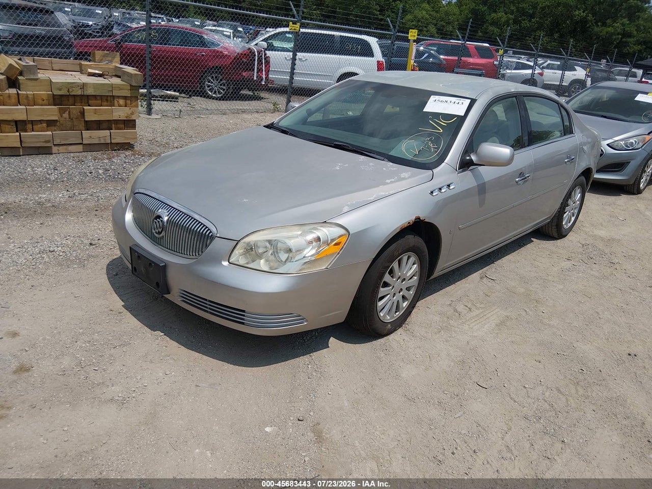 2007 BUICK LUCERNE CX · 2/11