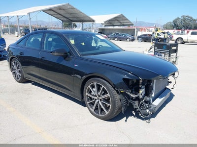 WAUL2BF21SN****** · 2025 AUDI A6 PREMIUM PLUS 55 TFSI QUATTRO S TRONIC