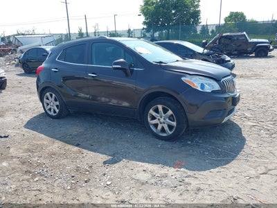 KL4CJGSB5GB****** · 2016 BUICK ENCORE LEATHER
