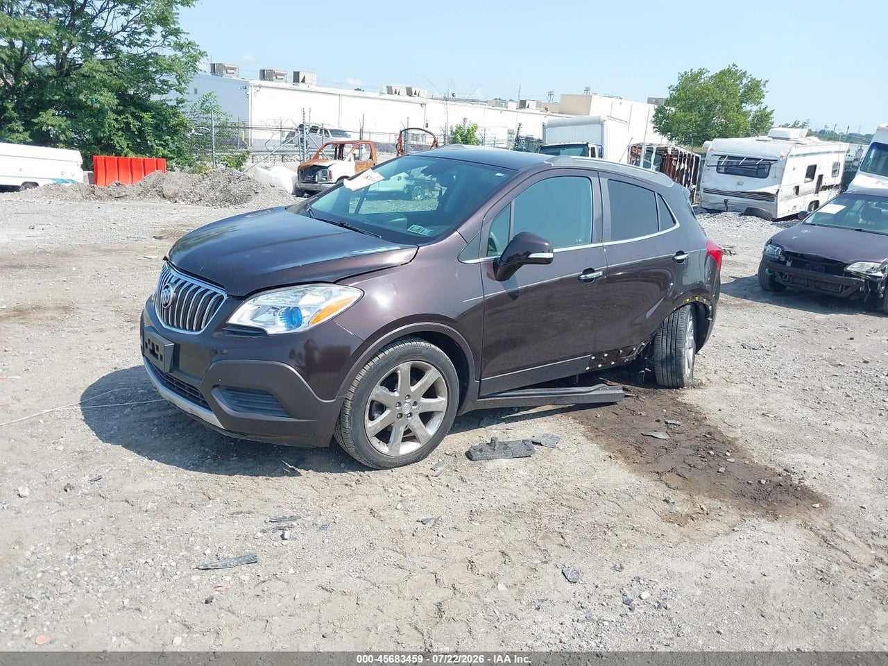 2016 BUICK ENCORE LEATHER · 2/11