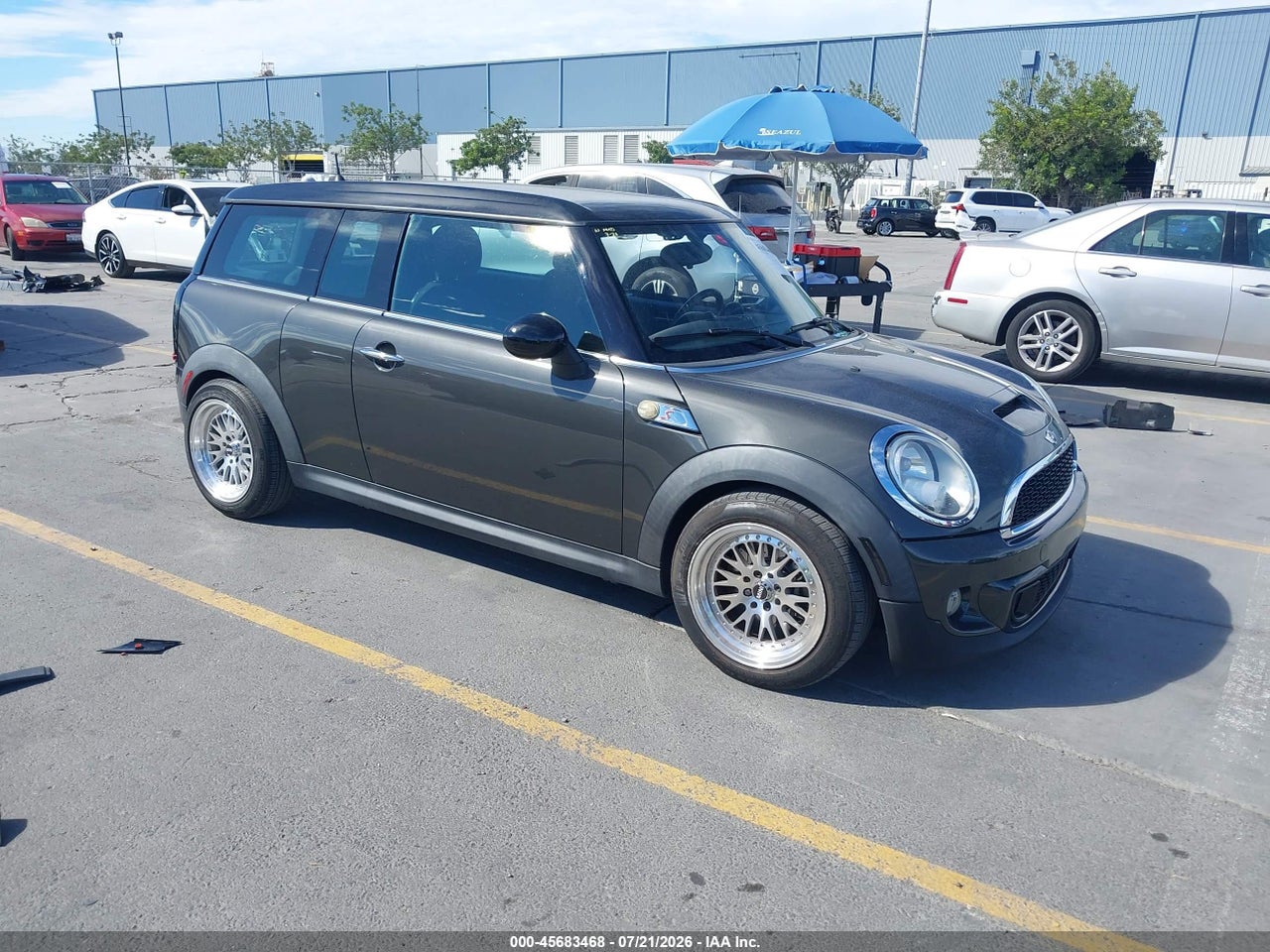 WMWZG3C58DT****** · 2013 MINI CLUBMAN COOPER S
