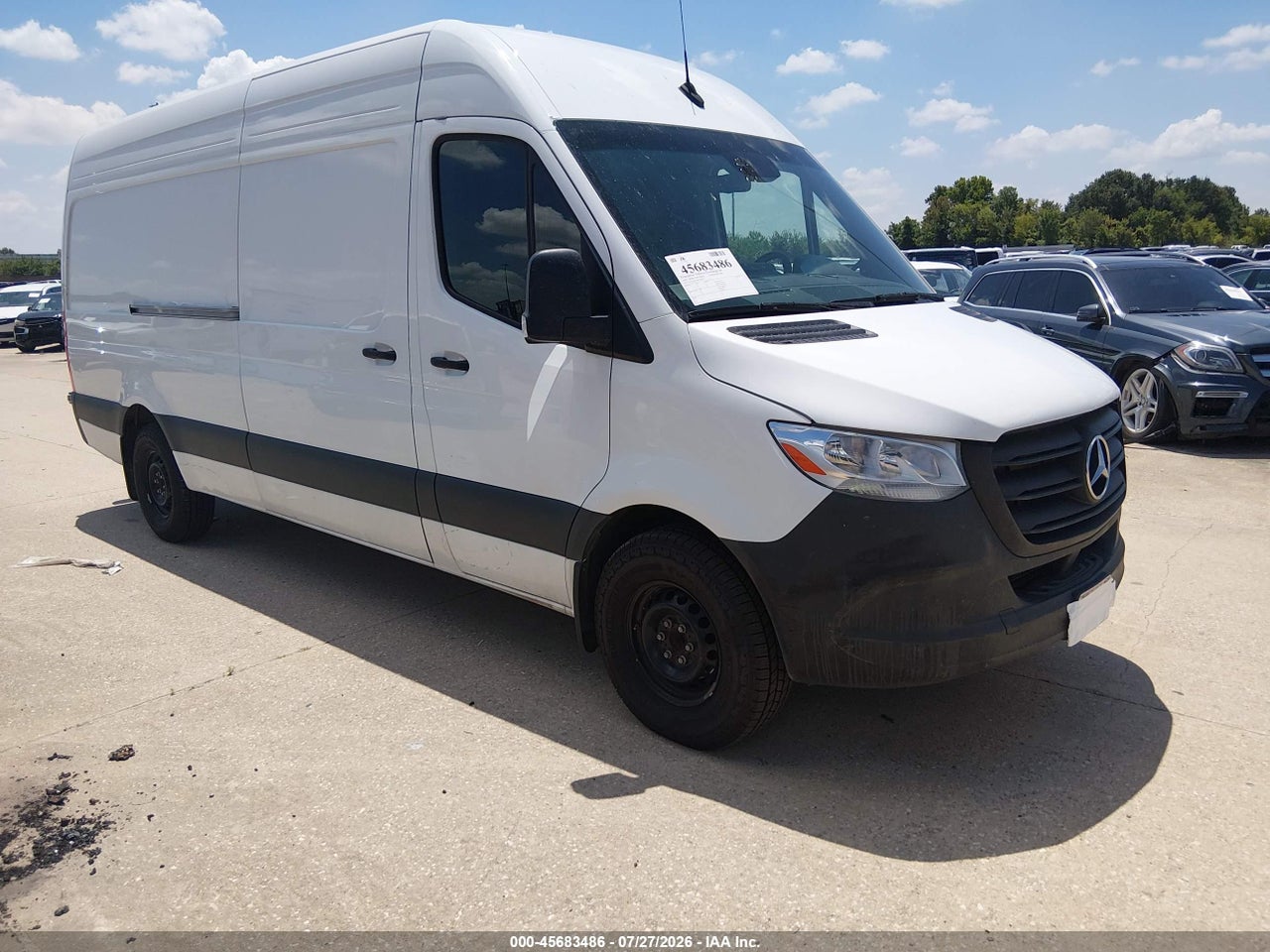 W1Y4KCHY2RT****** · 2024 MERCEDES-BENZ SPRINTER 2500 HIGH ROOF 4-CYL DIESEL