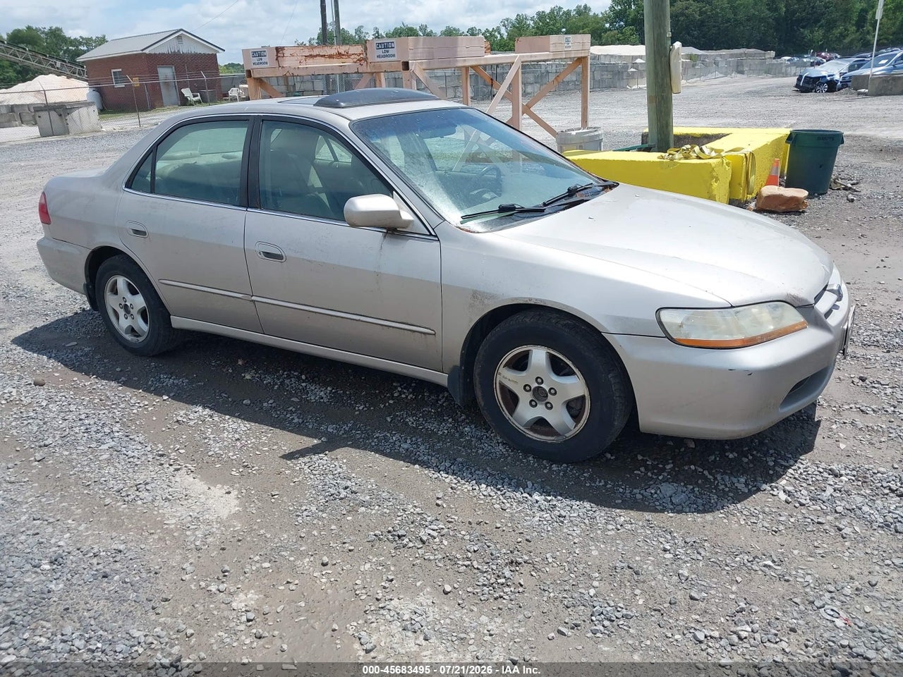 1HGCG1659WA****** · 1998 HONDA ACCORD EX V6