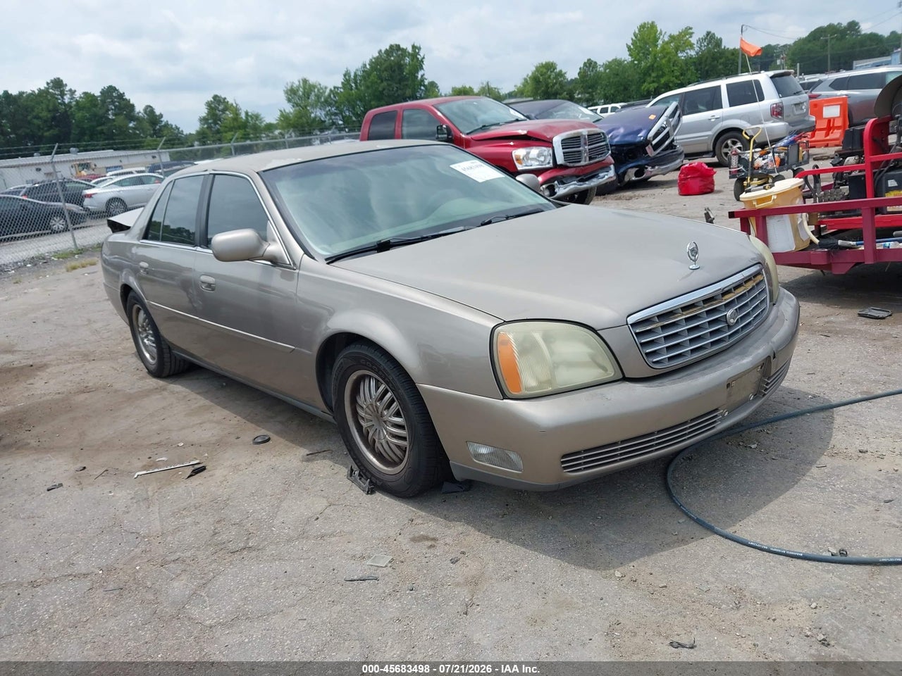 1G6KD54Y33U****** · 2003 CADILLAC DEVILLE STANDARD