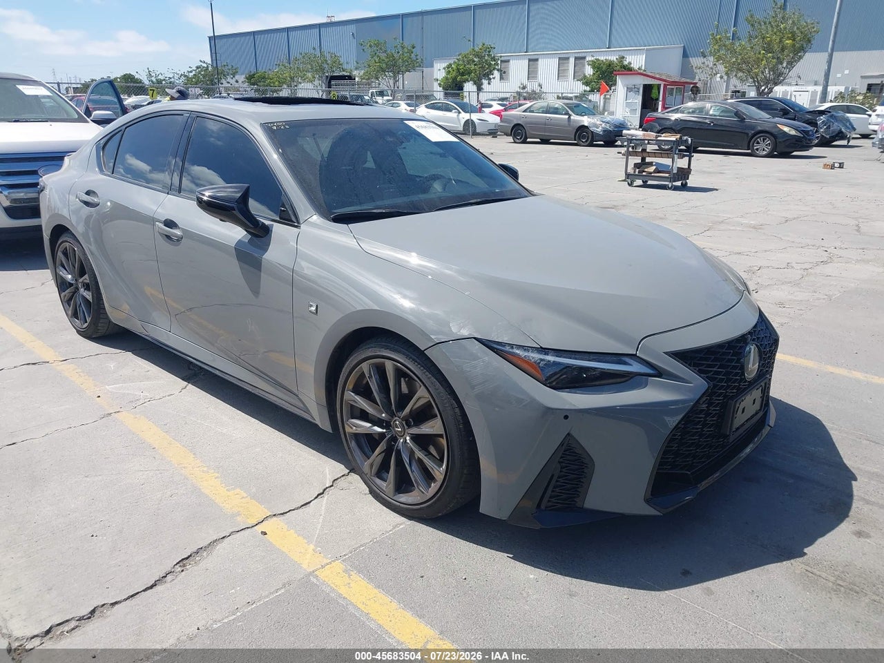 JTHGZ1B22S5****** · 2025 LEXUS IS 350 F SPORT