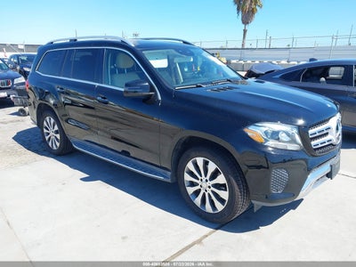 4JGDF6EEXHA****** · 2017 MERCEDES-BENZ GLS 450 4MATIC
