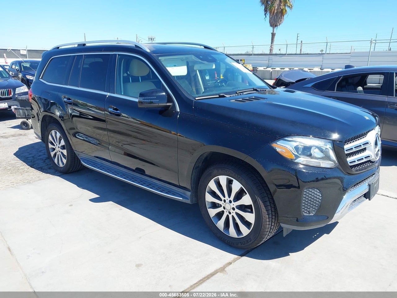 2017 MERCEDES-BENZ GLS 450 4MATIC