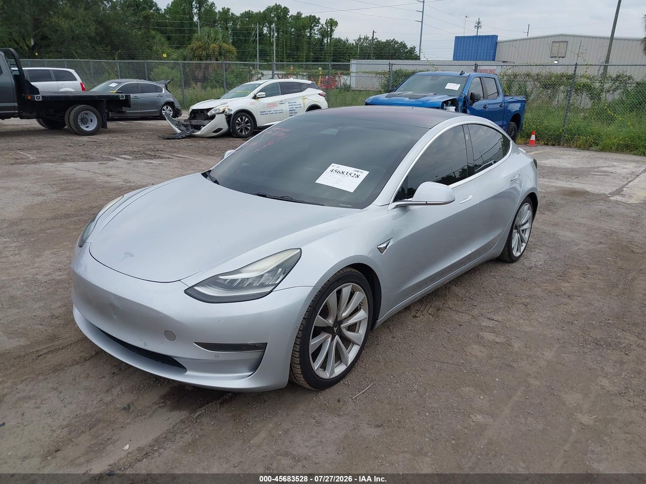 5YJ3E1EA6JF****** · 2018 TESLA MODEL 3 LONG RANGE/MID RANGE · 2/11