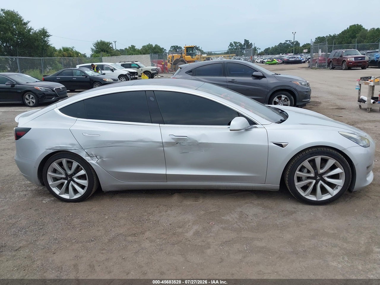 5YJ3E1EA6JF****** · 2018 TESLA MODEL 3 LONG RANGE/MID RANGE · 6/11