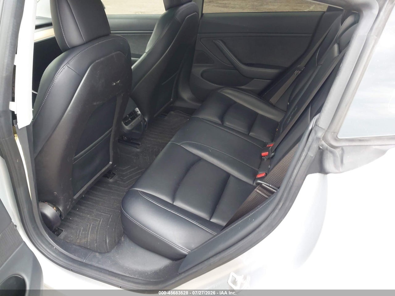 5YJ3E1EA6JF****** · 2018 TESLA MODEL 3 LONG RANGE/MID RANGE · 8/11
