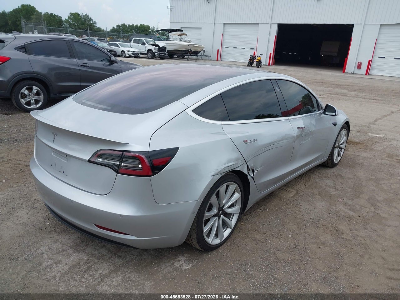 5YJ3E1EA6JF****** · 2018 TESLA MODEL 3 LONG RANGE/MID RANGE · 4/11