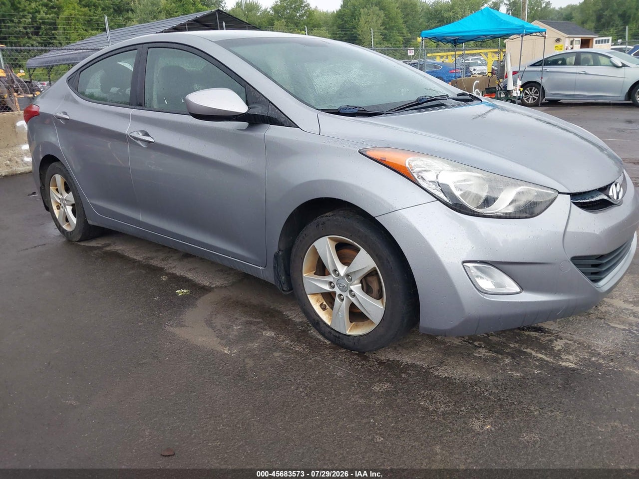 KMHDH4AE3DU****** · 2013 HYUNDAI ELANTRA GLS