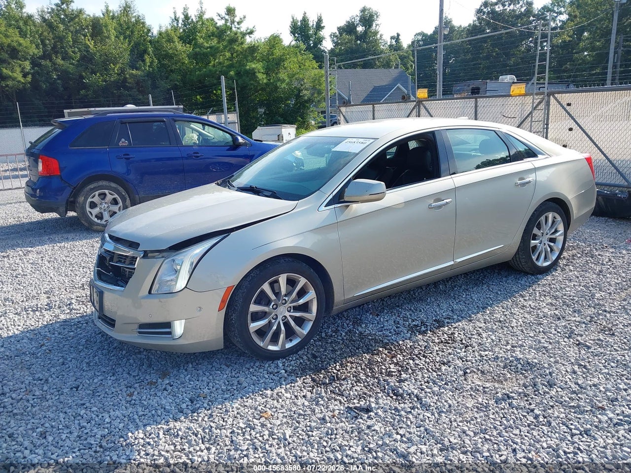 2016 CADILLAC XTS LUXURY COLLECTION · 2/11