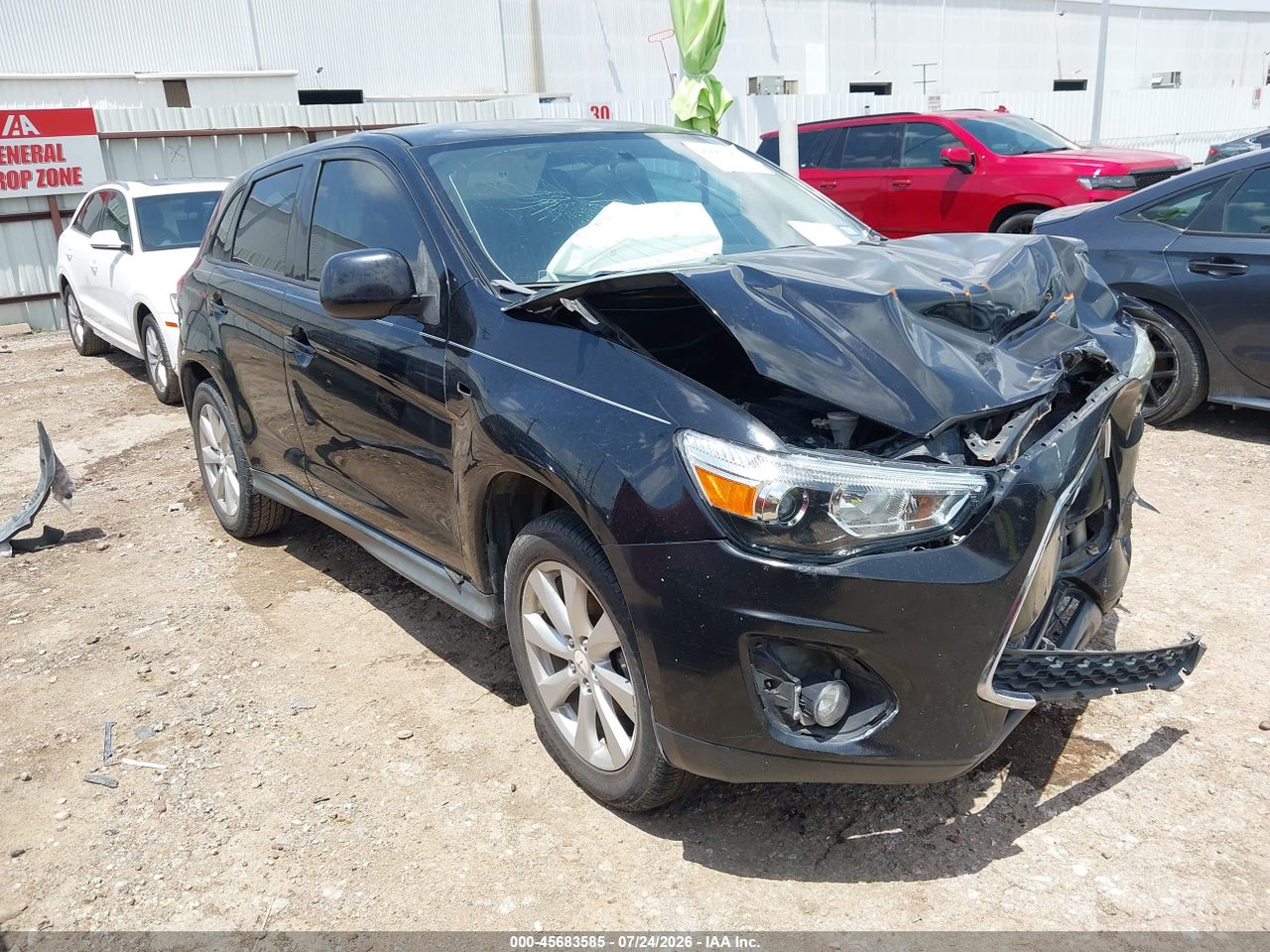 4A4AP3AU9FE****** · 2015 MITSUBISHI OUTLANDER SPORT ES