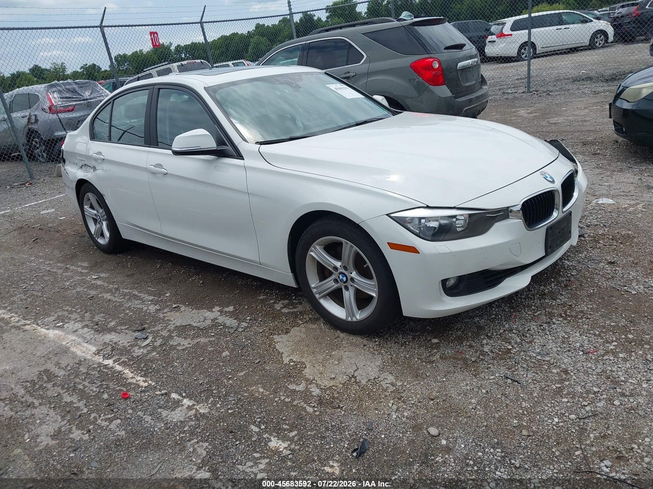 WBA3B3G50FN****** · 2015 BMW 328I XDRIVE