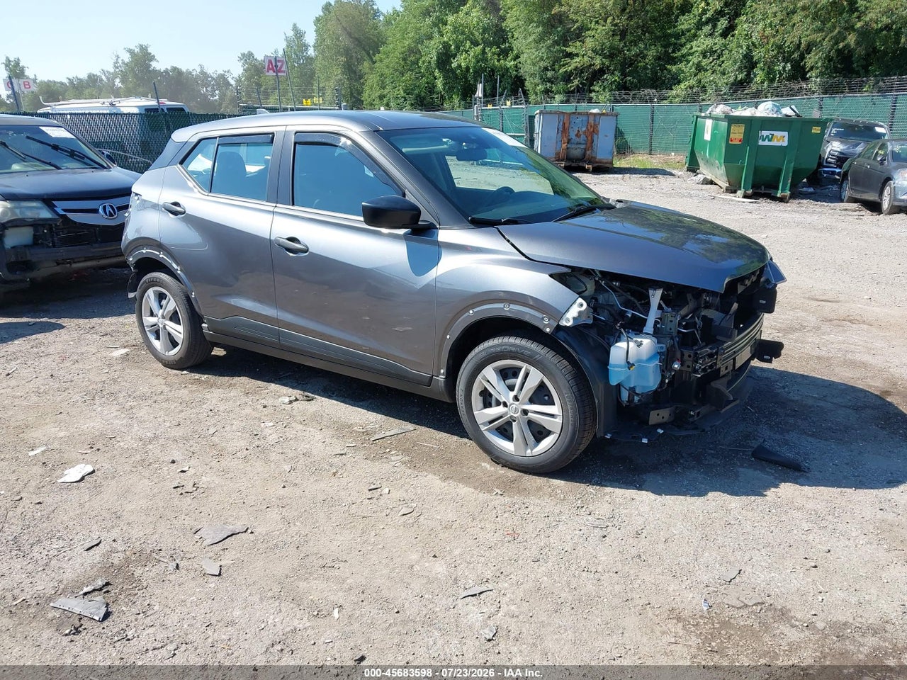 3N1CP5BVXRL****** · 2024 NISSAN KICKS S XTRONIC CVT