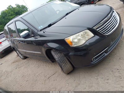 2C4RC1CG0CR****** · 2012 CHRYSLER TOWN &amp; COUNTRY TOURING-L