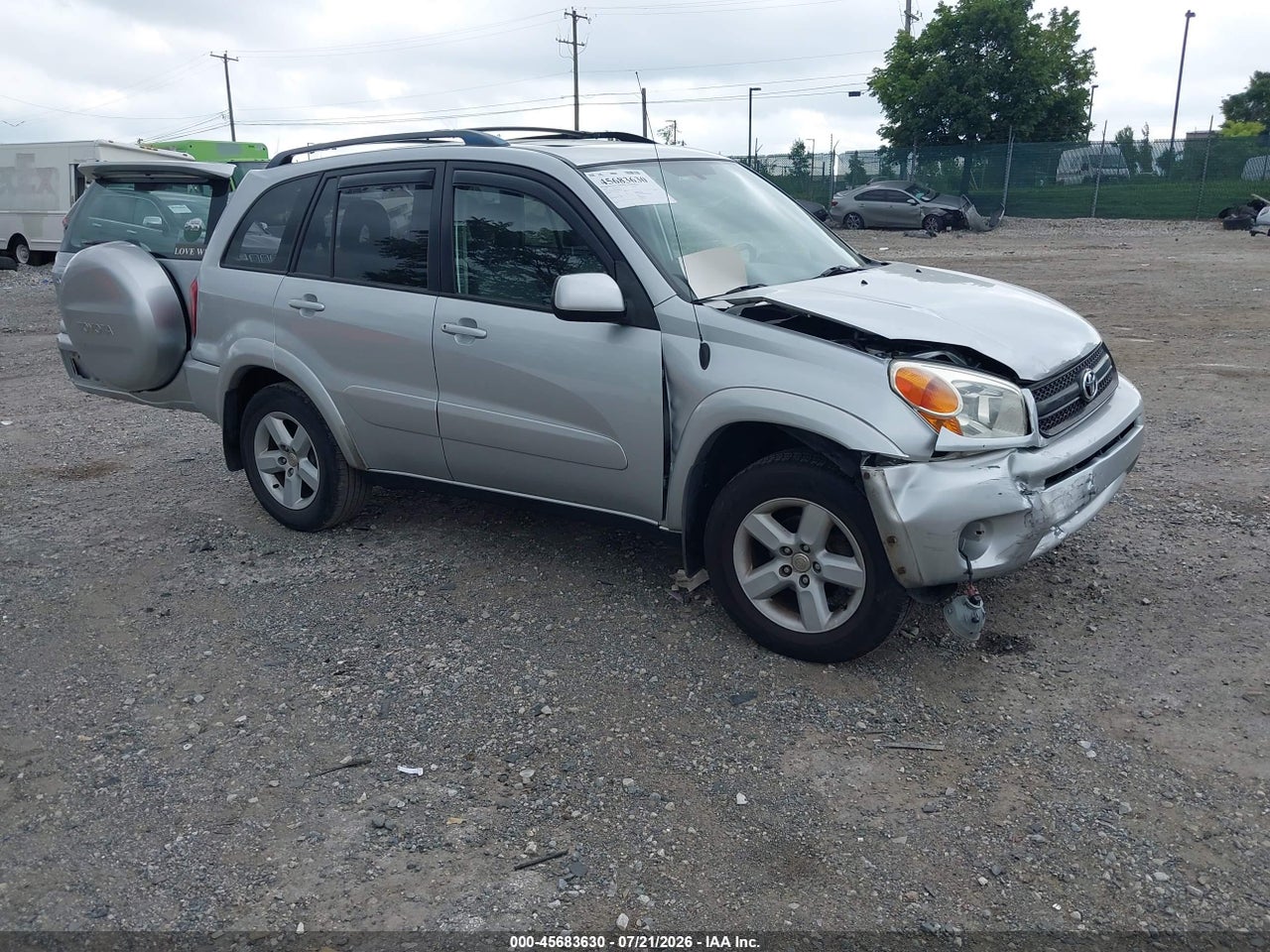 JTEHD20V250****** · 2005 TOYOTA RAV4