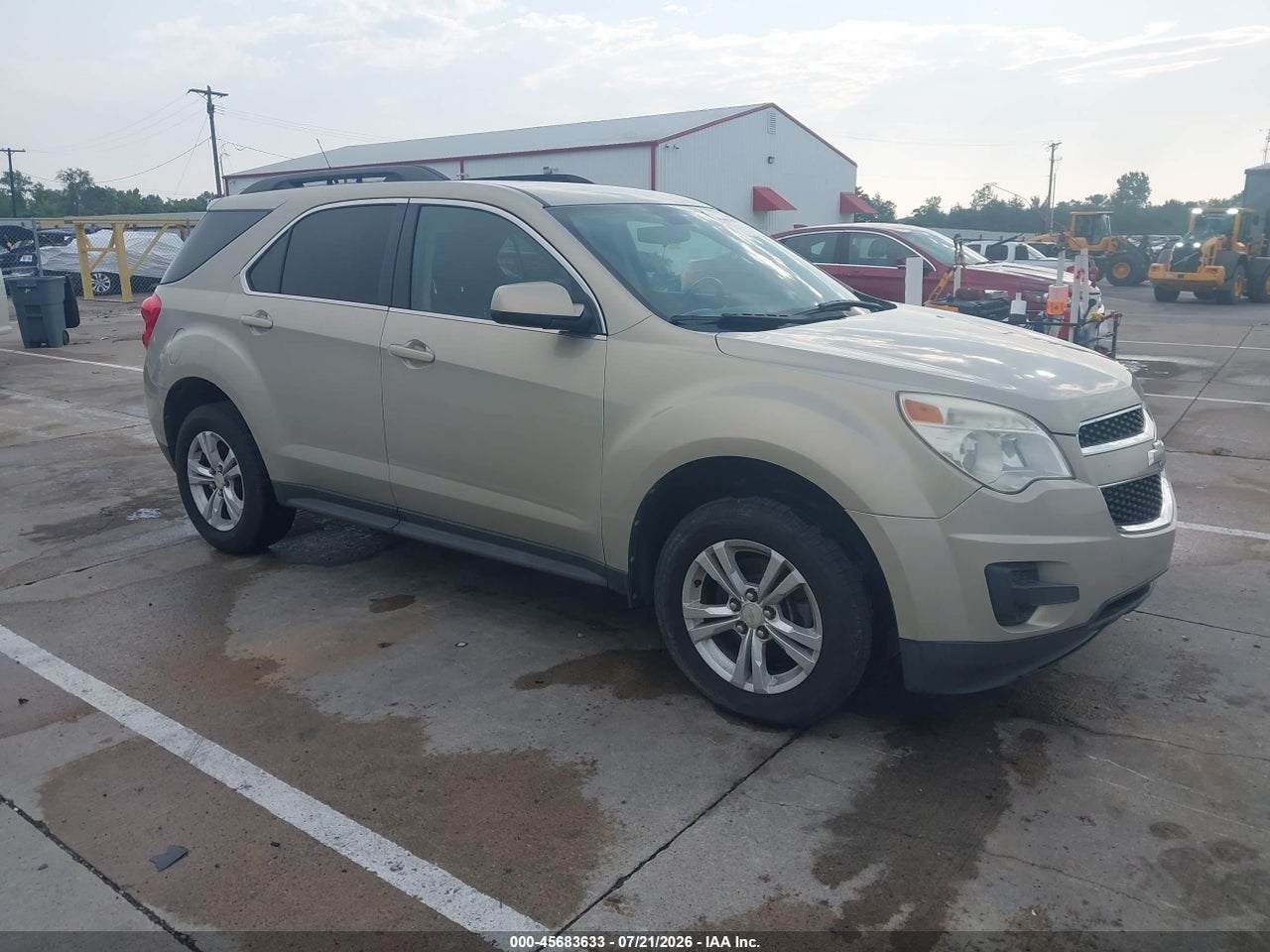 2CNALDEC3B6****** · 2011 CHEVROLET EQUINOX LT W/1LT