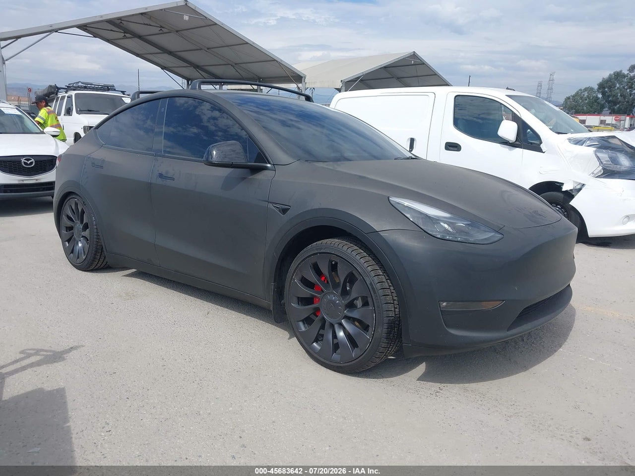7SAYGDEF2PF****** · 2023 TESLA MODEL Y PERFORMANCE DUAL MOTOR ALL-WHEEL DRIVE