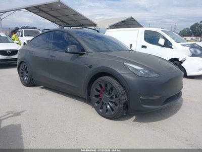 7SAYGDEF2PF****** · 2023 TESLA MODEL Y PERFORMANCE DUAL MOTOR ALL-WHEEL DRIVE