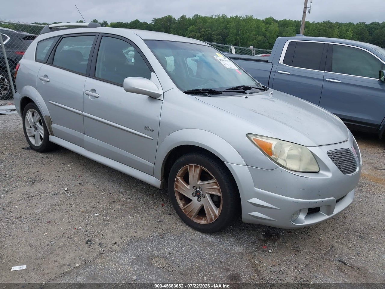 5Y2SL65856Z****** · 2006 PONTIAC VIBE