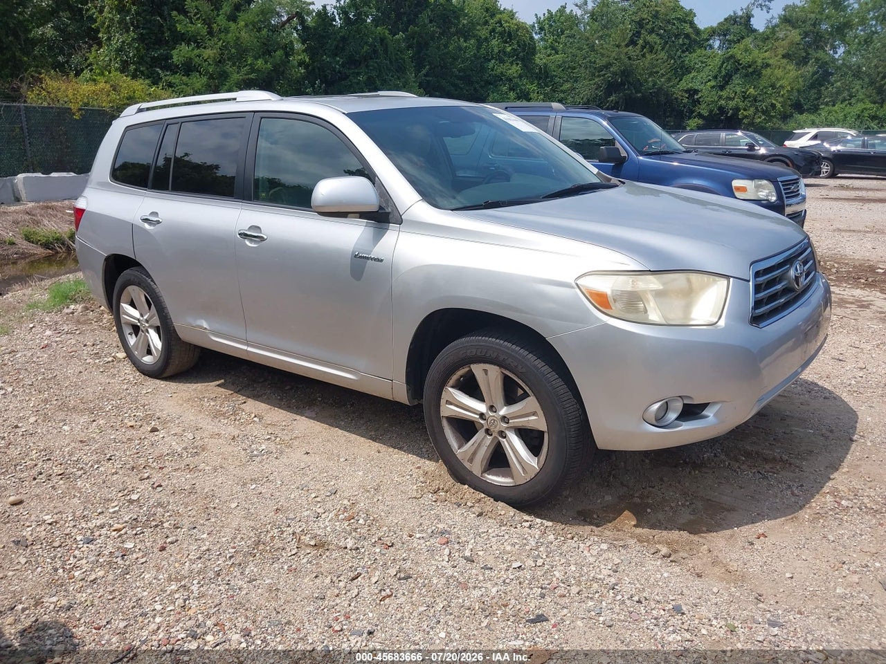 JTEES42A292****** · 2009 TOYOTA HIGHLANDER LIMITED