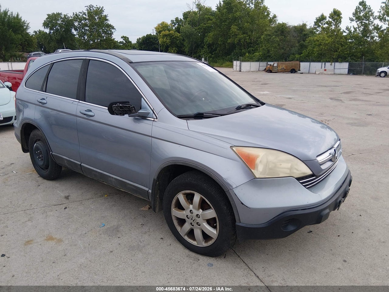 5J6RE38738L****** · 2008 HONDA CR-V EX-L