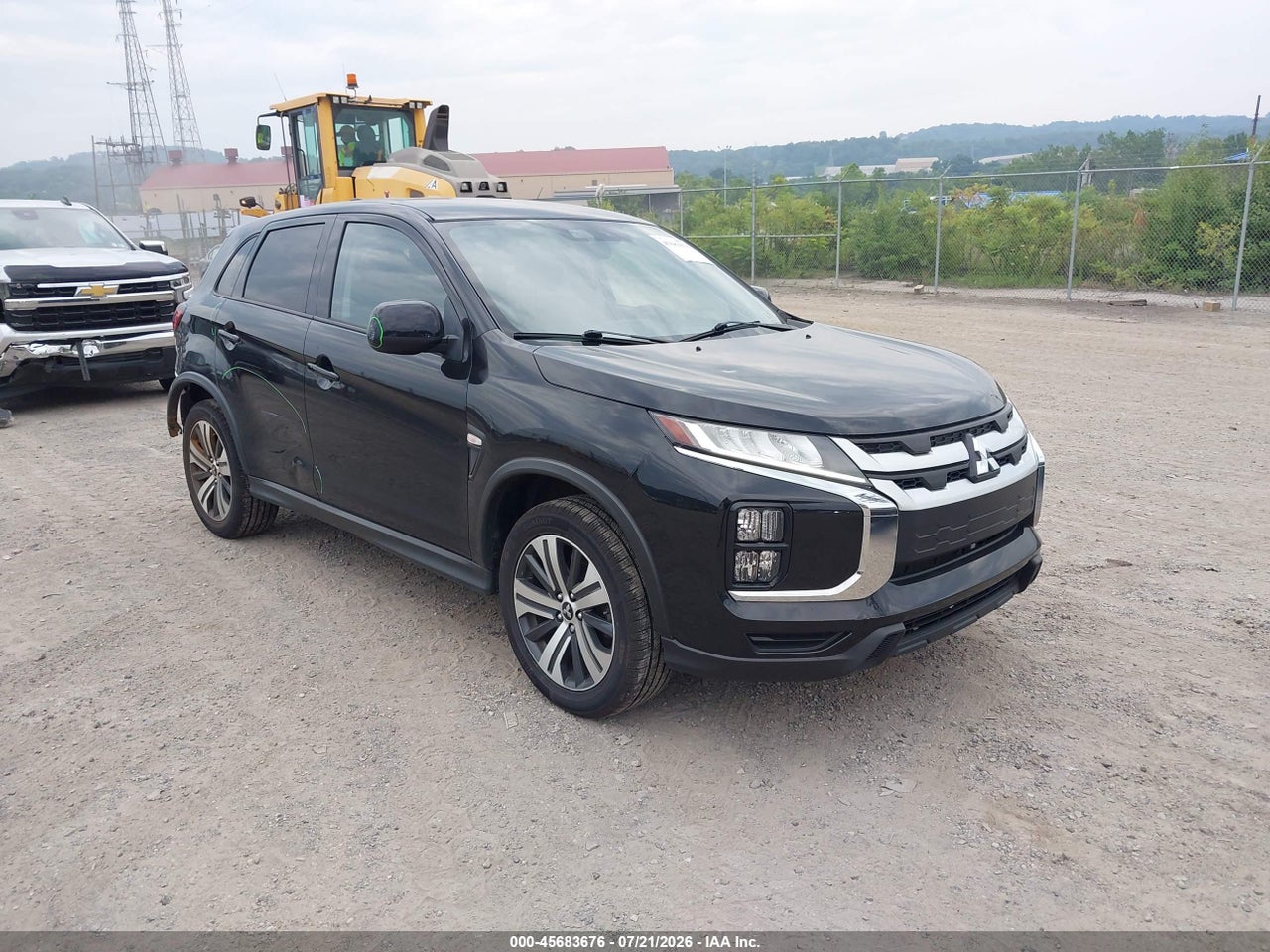 JA4APUAU1MU****** · 2021 MITSUBISHI OUTLANDER SPORT 2.0 BE 2WD/2.0 ES 2WD/2.0 LE 2WD/2.0 S 2WD